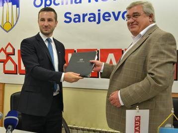 Gradnja prvog Bauhaus centra u našoj zemlji krajem 2014. godine