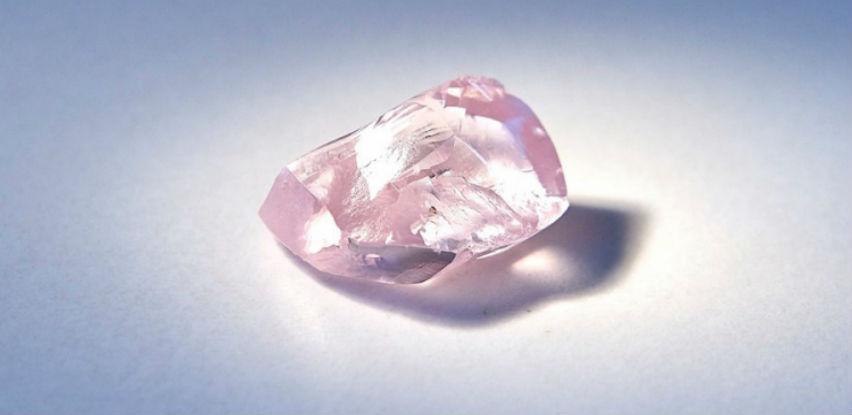 Iskopan najskuplji ružičasti dijamant