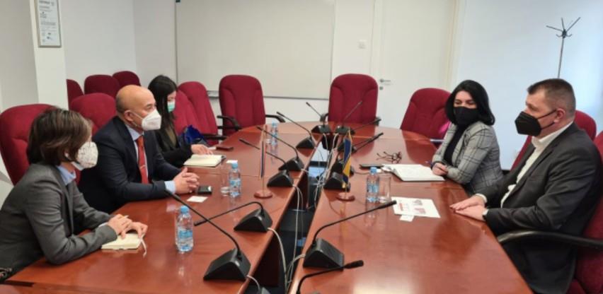 Novoimenovani ambasador Kraljevine Tajland posjetio VTK BiH