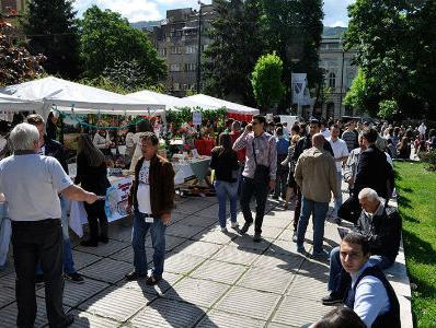 Turistička tržnica na Trgu oslobođenja