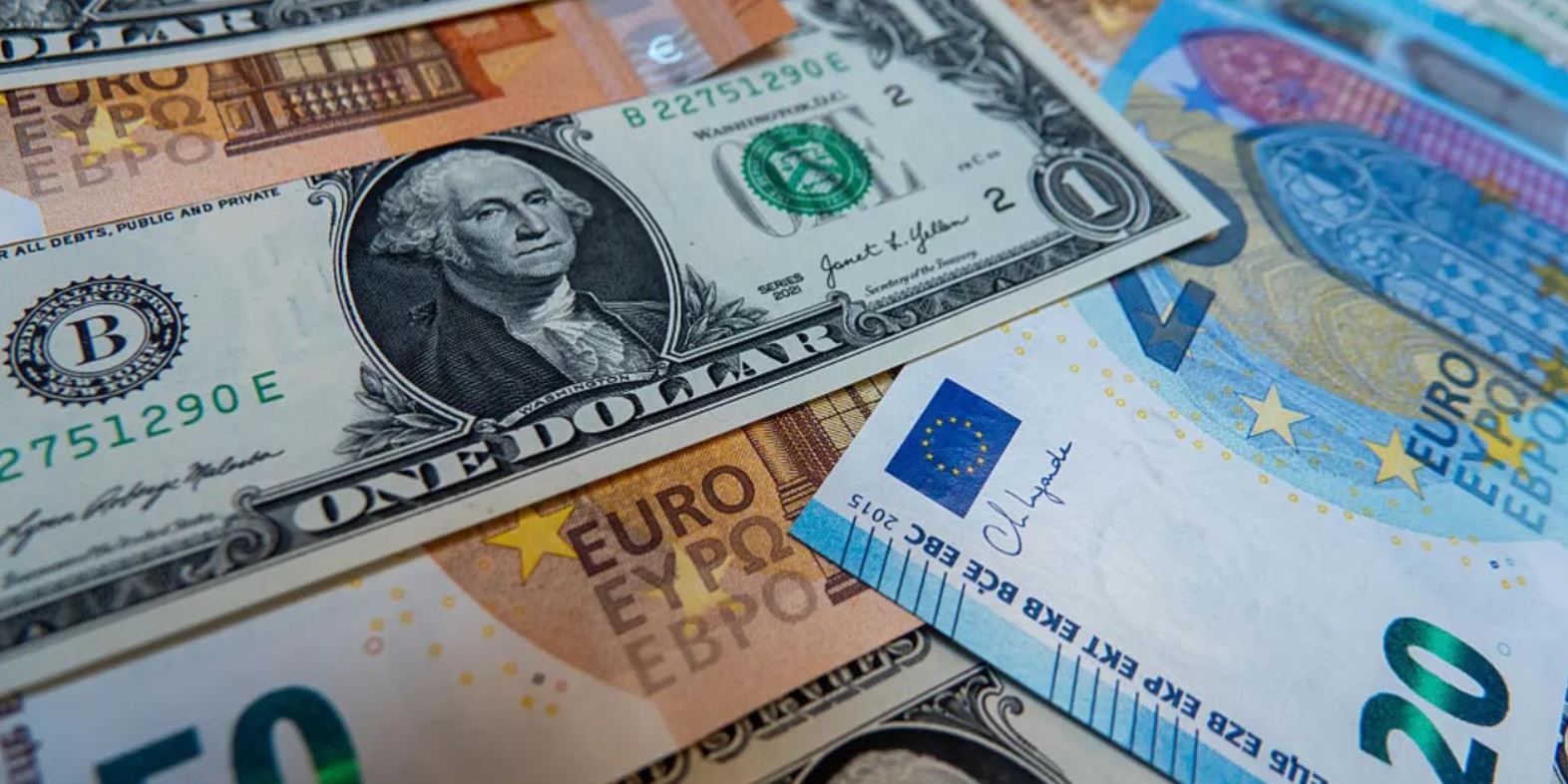 Euro i dolar
