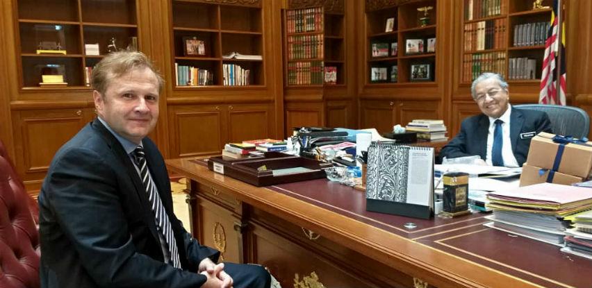 Premijer Mahathir najavio je dolazak na SBF