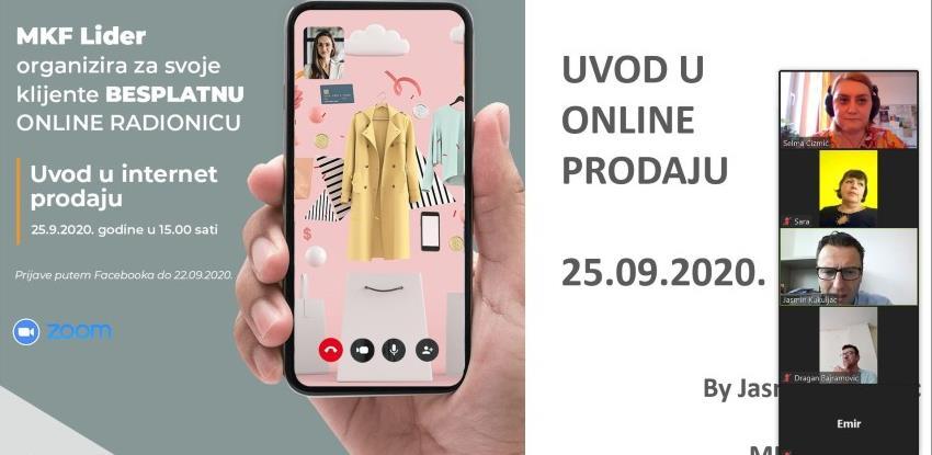 MKF Lider organizovao besplatne webinare za male privrednike