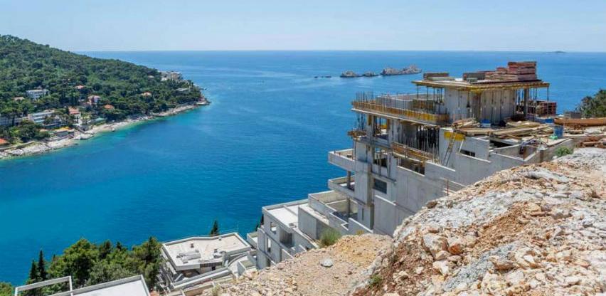 Radovi napreduju: U Dubrovniku "niču" Spahićevi luksuzni stanovi