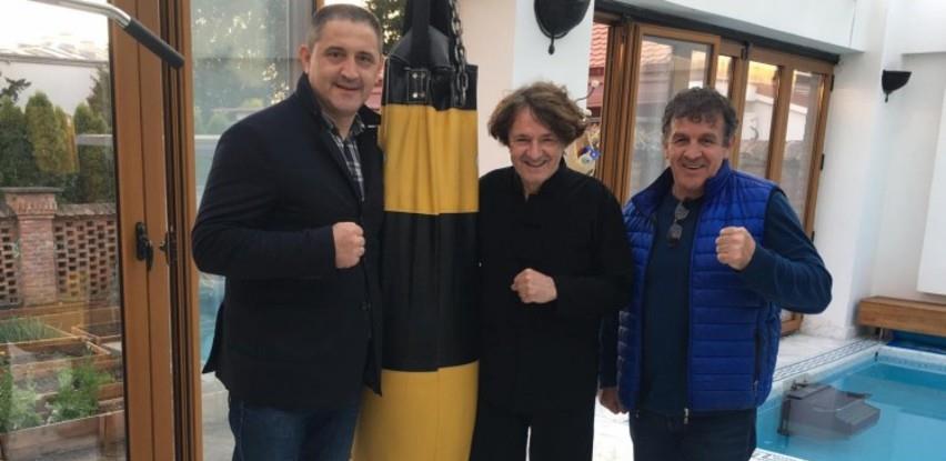 Goran Bregović potvrdio da će ući u upravu Bokserskog kluba Željezničar