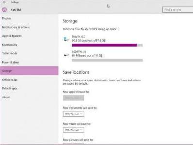 Windows 10 bez opcije instaliranja aplikacija na SD kartice