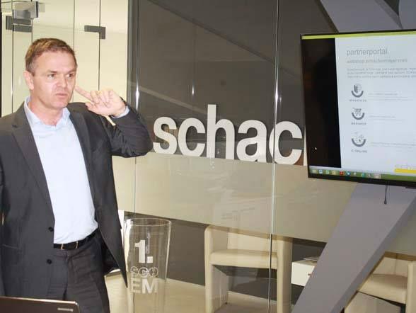 Polaznici Napredne edukacije za dizajn enterijera posjetili Schachermayer