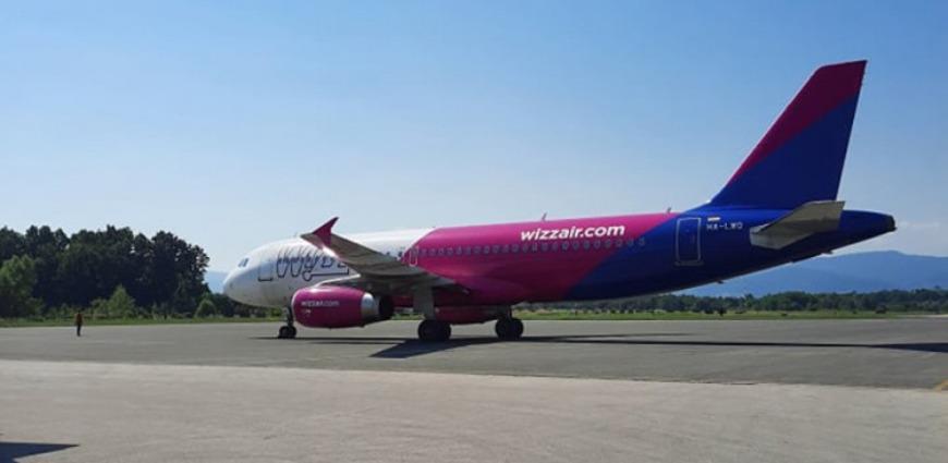 Iz Tuzle poletio avion za Salzburg