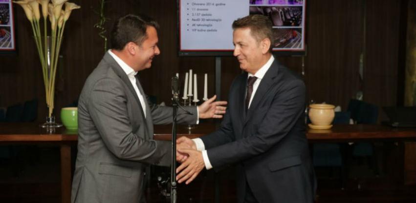 Cineplexx Sarajevo bit će otvoren u ljeto 2020. godine