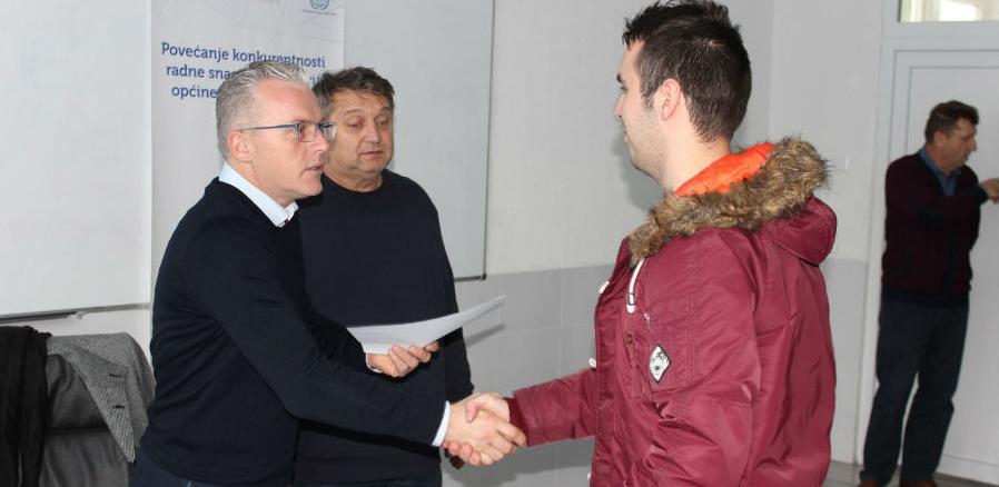 27 zavarivača spremno za nove radne izazove