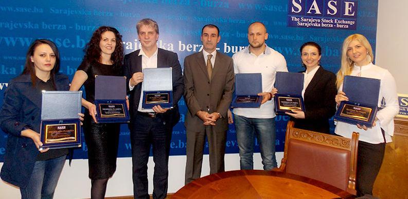 SASE dodijelila tradicionalna priznanja najuspješnijim članovima