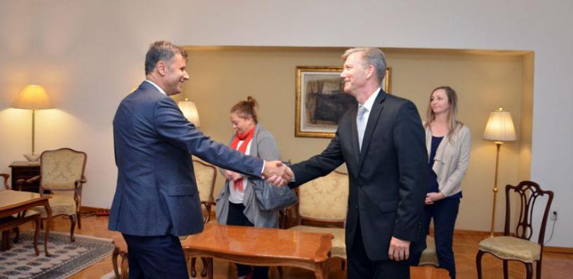 Novalić - Berton: Reforme nemaju alternativu