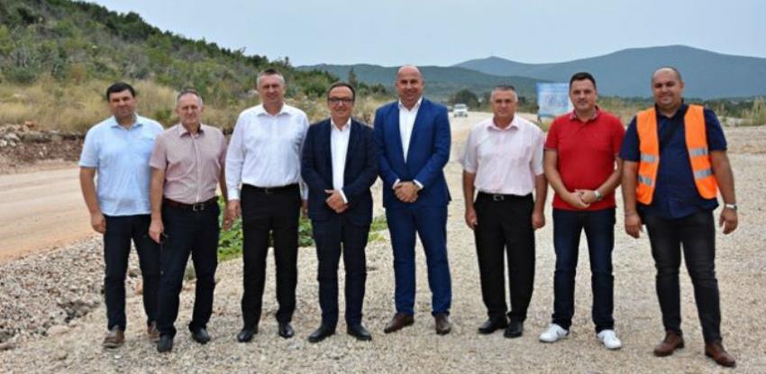 Radovi na poddionici Zvirovići-Miletina trebali bi biti završeni do listopada