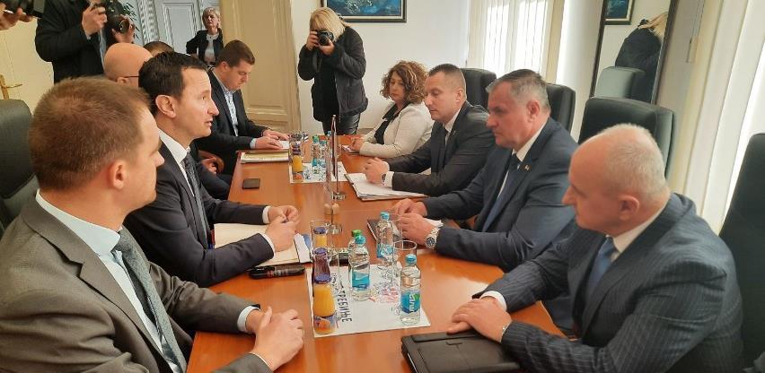 Nastavljaju se radovi na trebinjskoj obilaznici, podrška otvaranju Poljoprivrednog fakulteta