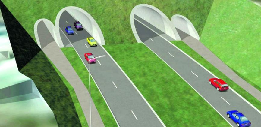 Poddionicu Bare - tunel Kobilja glava žele graditi dvije firme