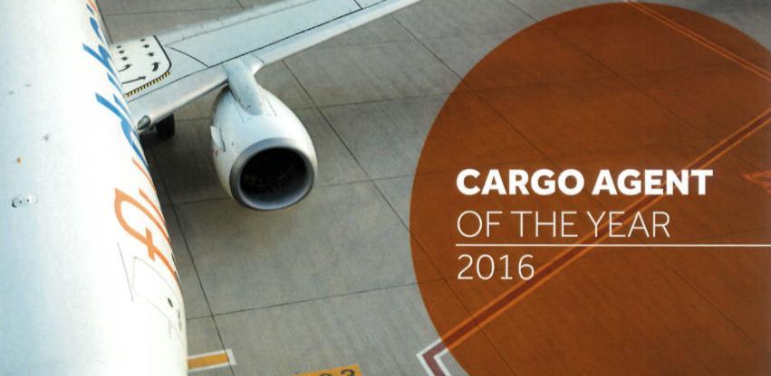 cargo-partneru Sarajevo dodijeljeno priznanje Cargo Agent of the Year 2016