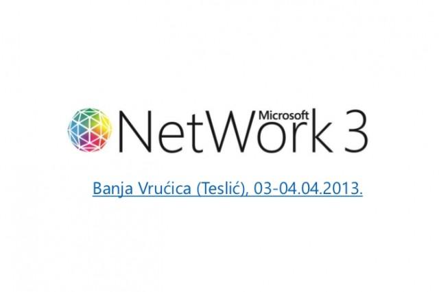 Treći Microsoft NetWork 3. i 4. aprila u Banji Vrućici