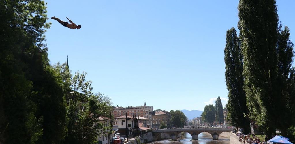 Sarajevo - Održani skokovi u vodu na Bentbaši (Video)
