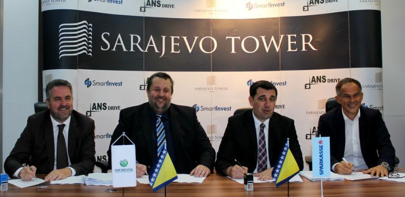 Sarajevo Tower: Na 26. spratova, 354 nove stambene jedinice