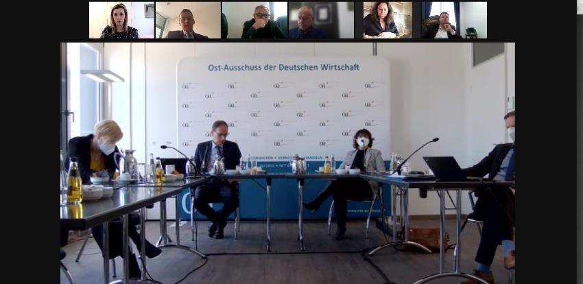 Sastanak grupe nakon dvije godine: BiH i Njemačka jačaju ekonomsku razmjenu