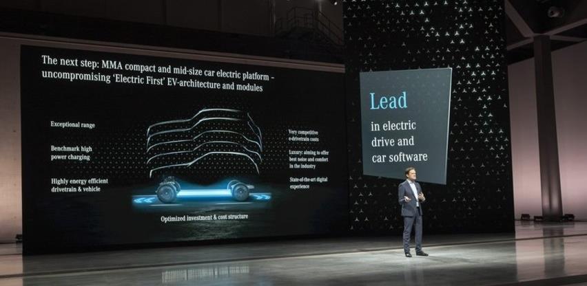 Mercedes Benz razvija najučinkovitiji električni automobil na svijetu