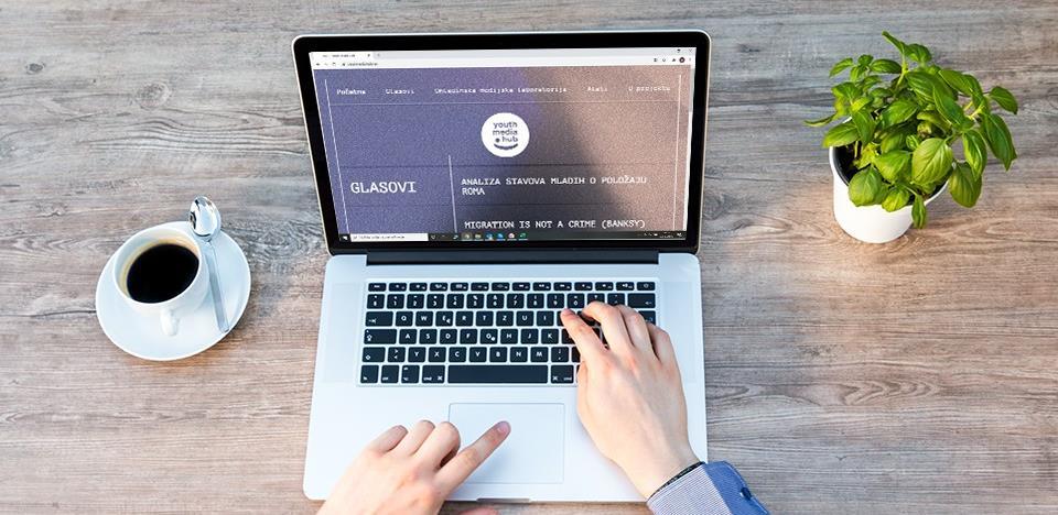 Youth Media Hub platforma: Mjesto gdje mladi pričaju vlastite priče