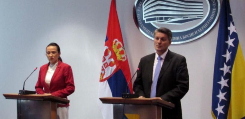 BiH i Srbija razgovarale o privrednoj saradnji i trgovinskoj razmjeni