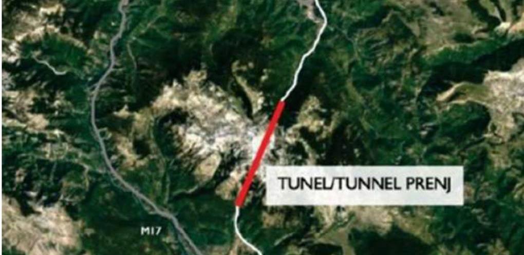 tunel prenj