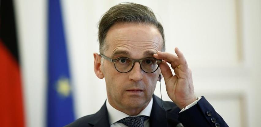 Maas: Njemačka ne isključuje mogućnost obustave gradnje Sjevernog toka 2