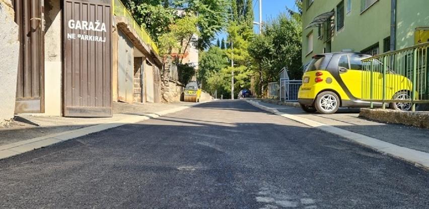 Okončani radovi na sanaciji Tepebašine ulice