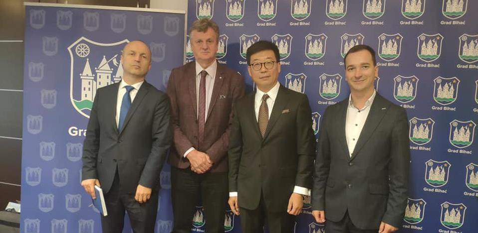 Kineskim investitorima predstavljen projekat aerodroma Bihać