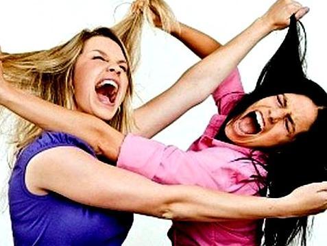 Zimi su žene agresivnije