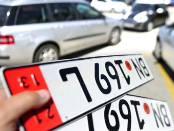 Uskoro zabrana vožnje vozila sa stranim oznakama