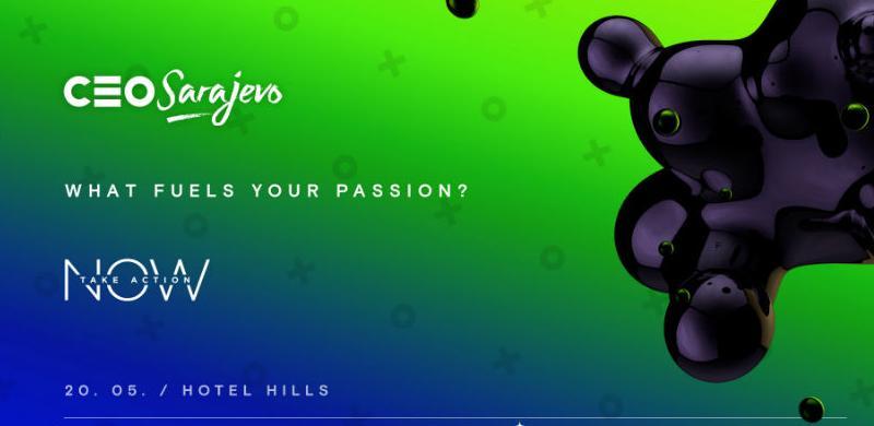 CEO konferencija 20. maj: Motivacija, preduzetništvo, uspjeh i emocije