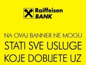 Iskoristite pogodnosti poslovanja sa Raiffeisen bankom