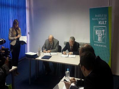 Potpisan sporazum za realizaciju programa omladinskih start-up biznisa