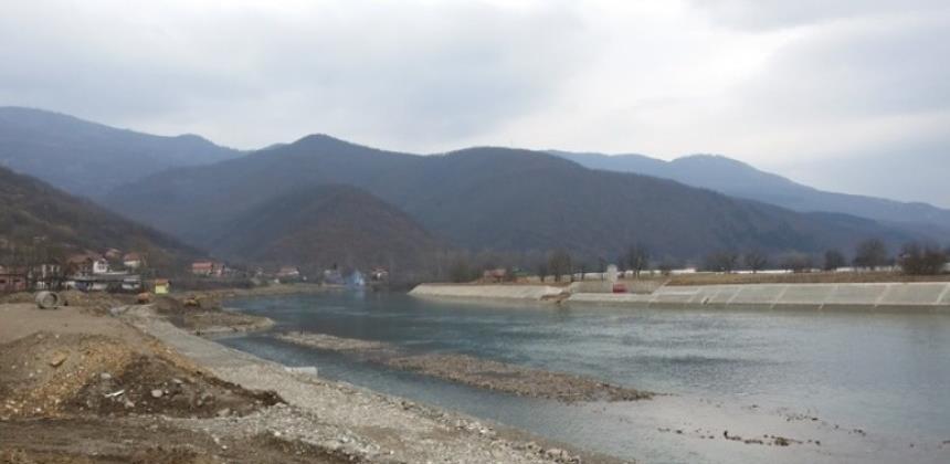 U završnoj fazi radovi na izgradnji obaloutvrde u Goraždu