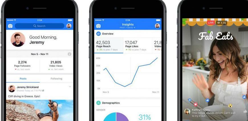 Facebook Creator kao konkurencija platformi YouTube