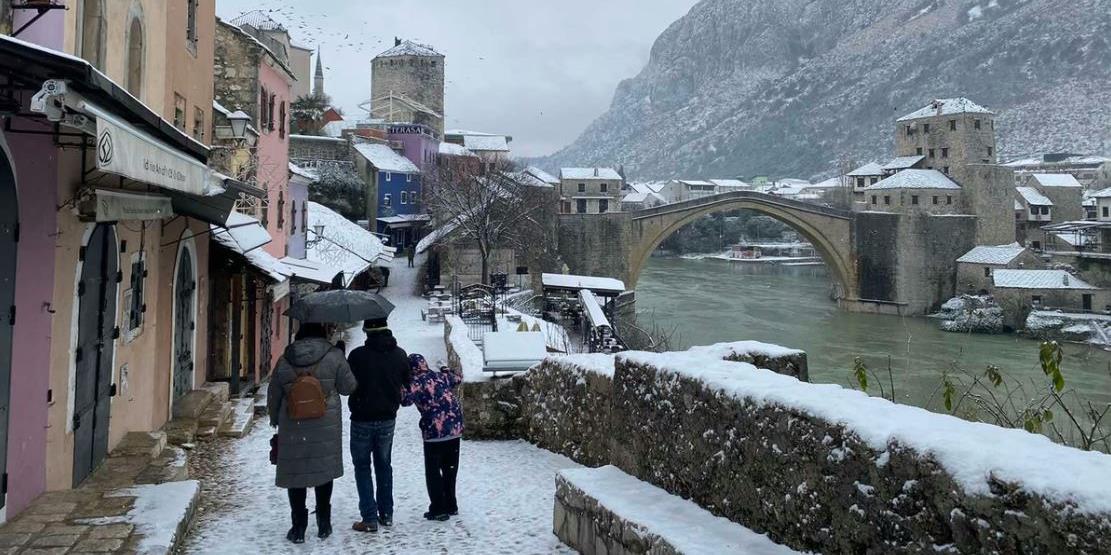 Snijeg Mostar