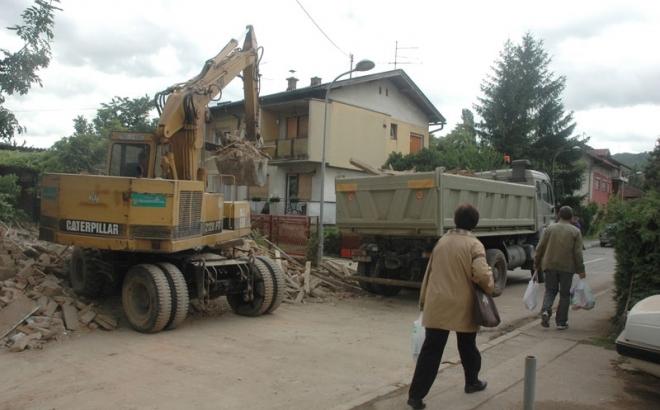 Banja Luka: Izdat nalog za rušenje 18 objekata