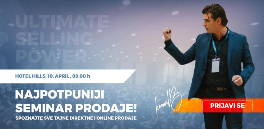 NON-STOP Prodaja: Najpotpuniji seminar prodaje ikad