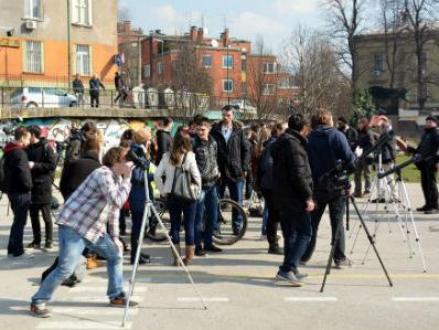U Sarajevu organizovano posmatranje pomračenja sunca