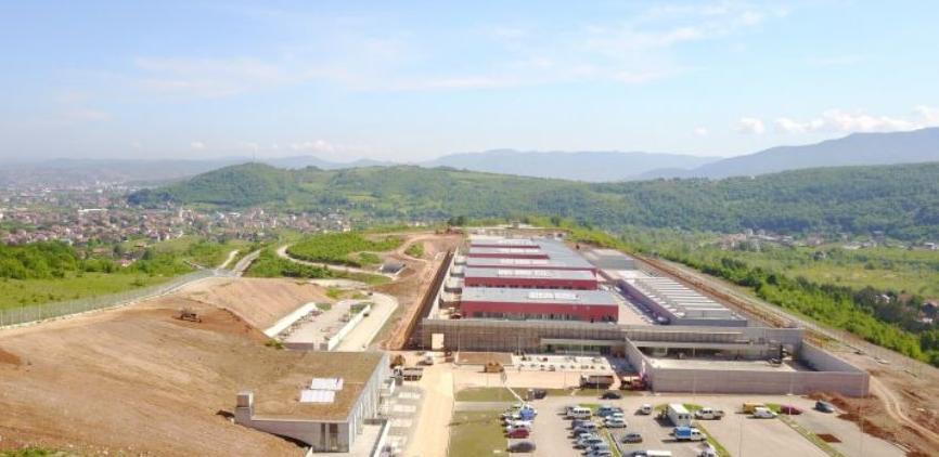 Kamen temeljac postavljen 2006: Još se čeka na tehnički prijem državnog zatvora