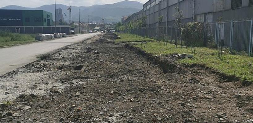 Počela izgradnja parking prostora u Poslovnoj zoni Zenica vrijedna oko 80.000 KM