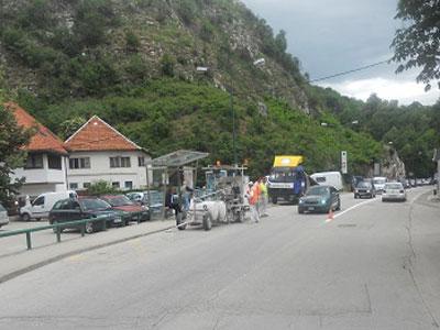 Za izradu horizontalne signalizacije u Tešnju osigurano 17.700 KM
