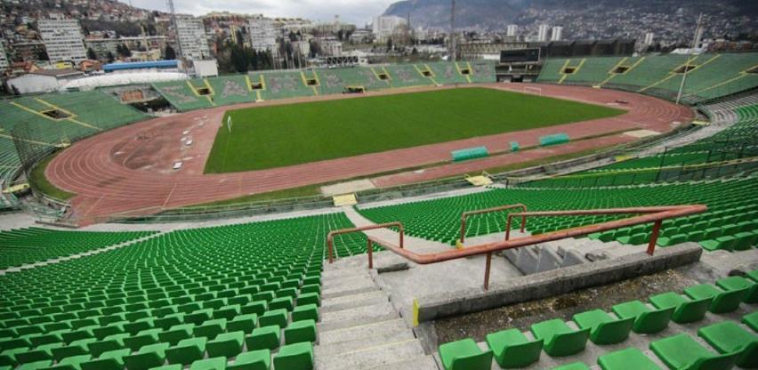 Do kraja sedmice završetak radova na ugradnji čitača karata na stadionu Koševo