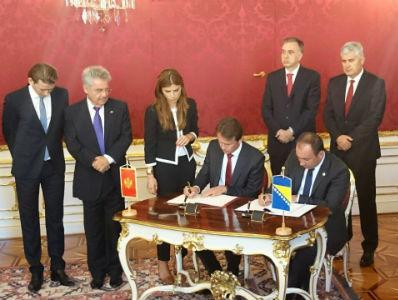 Crnadak potpisao Sporazum o granici između BiH i Crne Gore