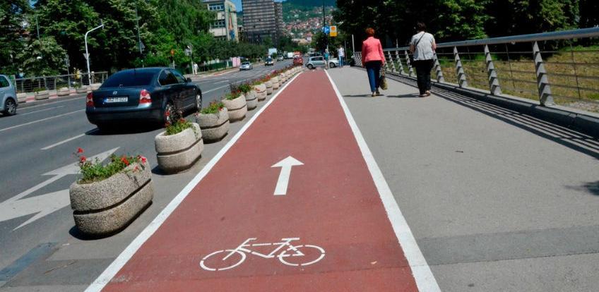 Počinje nova faza izgradnje biciklističke staze na području općine Novo Sarajevo