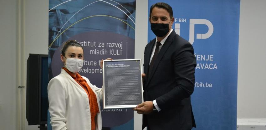 Uručene povelje kompanijama koje poštuju ljudska prava u poslovanju