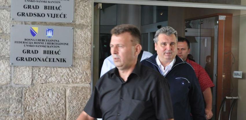 Uhapšen bivši gradonačelnik Bihaća Emdžad Galijašević
